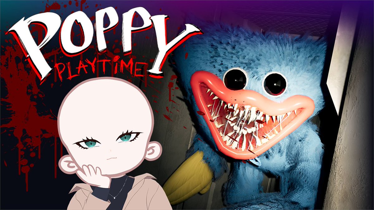 FutsuKumoo's tweet photo. Jadi gini, sekarang Kumo mau main bareng Poppy ada yang mau ikutan?

Yang mau ikutan yuks join stream aku sekarang ^^
https://t.co/CCe4ObJso3

#PoppyPlaytime #Vtuber #vtuberid https://t.co/rBjmwiCoLe