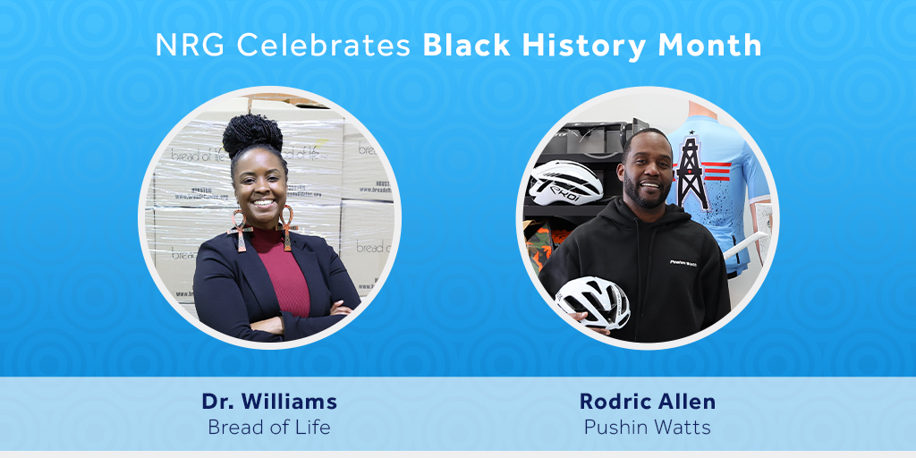 #BlackHistoryMonth gives us the opportunity to shine a light on two of our amazing partners. Discover how they're creating positive change with their work. ms.spr.ly/6018c8Kzn