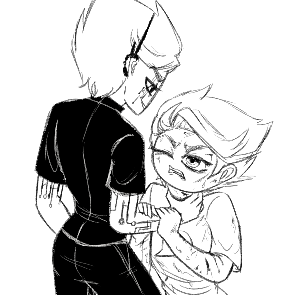 rm6y7m6's tweet photo. Now tables are turned
I'm the boss
β€οΈπ§‘
#dirkhal
#dirkstrider
#lilhal https://t.co/kaNSUSOSAm