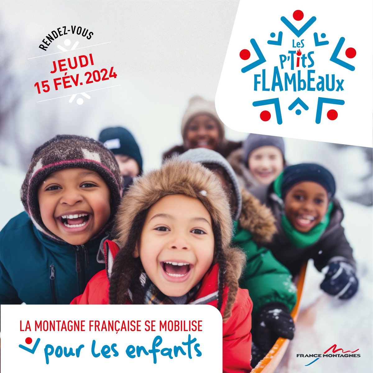 Les P’tits Flambeaux : notre village station s'unie autour d’un évènement solidaire le jeudi 15/02 🔥⛷️

✅👍 Le public est invité à acheter des flambeaux dont l’ensemble des bénéfices sera reversé à 3 associations.

#lesptitsflambeaux #lamontagnecavousgagne #francemontagnes