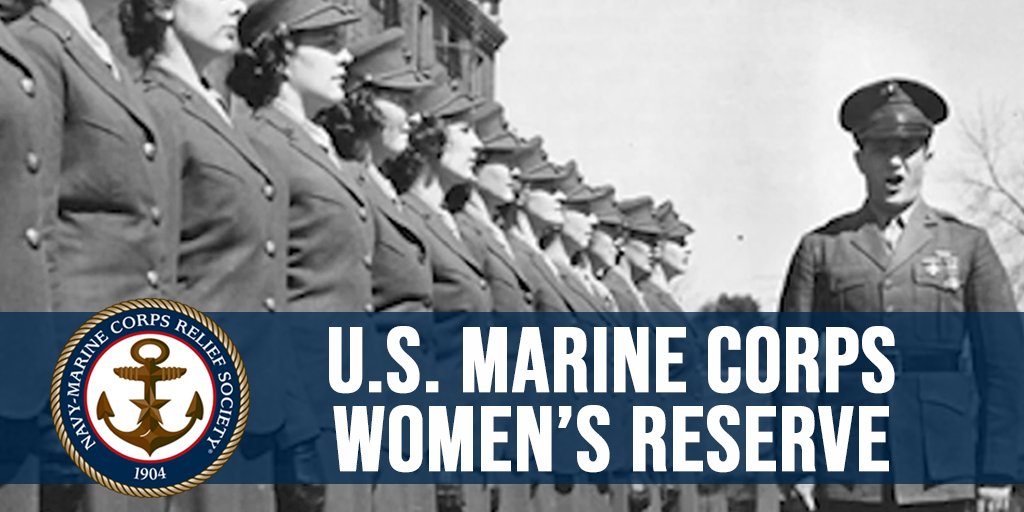 NMCRS1's tweet photo. 81 years ago, the Marine Corps Women's Reserve was established during #WWII. Over 23,000 women served & trained in over 200 specialties! R/T to help us #celebrate the women who served then and now. https://t.co/Enj3d5RLUI
#usmcreserve #marinewomen #history #nmcrs #usmc #navy https://t.co/SiUtkxsYs7