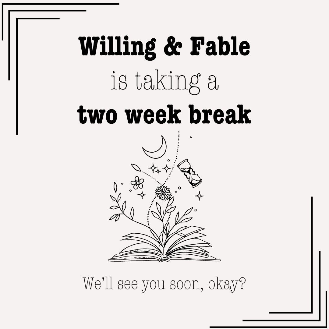 No new episode this week, but we will be back on the 26th!
Our hosts are taking a little time for a winter break.
We'll see you soon, okay?