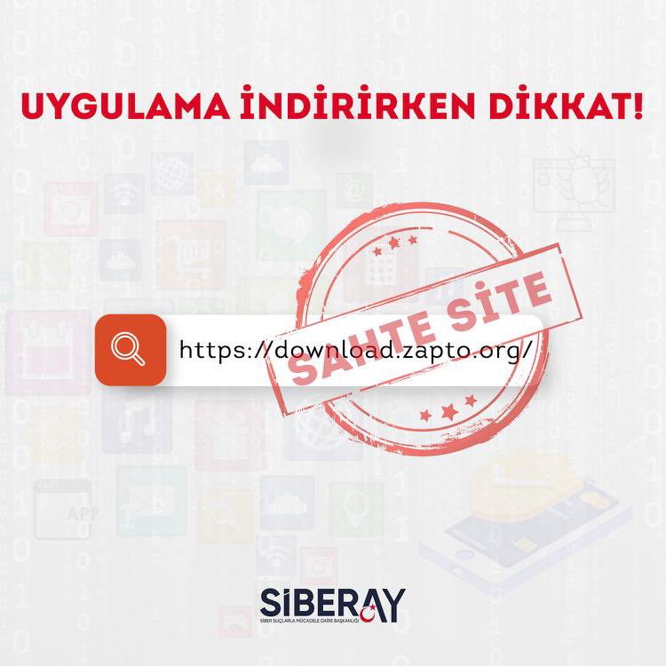 SiberayEGM's tweet photo. 📱Akıllı cihazlarınıza uygulama indirirken DİKKAT⚠️ 

🔗Çeşitli platformlarda "hızlı indir, bedava yükle" gibi başlıklarla paylaşılan sahte linklere tıklamayın

❌Zararlı yazılım barındırabilecek bağlantı ve sitelerden uygulama indirmeyin

✅Resmî mağazaları kullanın

#SİBERAY🌙 https://t.co/RXNWjsIId9