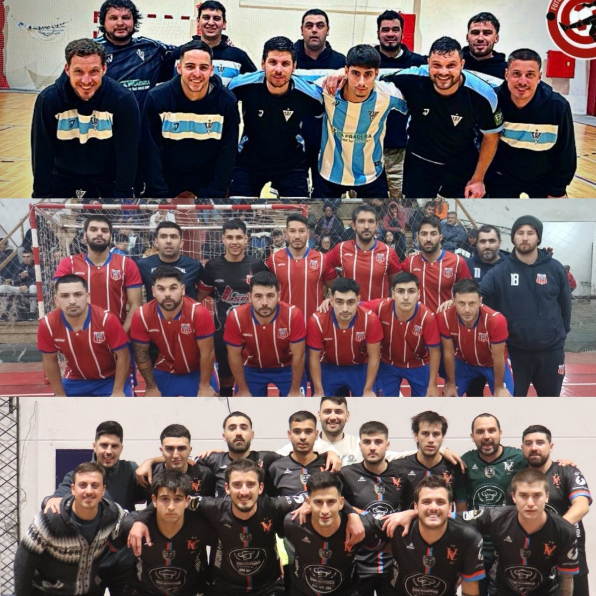 NicoDeLeonOrue's tweet photo. Campeonato Uruguayo de Twitter de 𝐅𝐮́𝐭𝐛𝐨𝐥 𝐝𝐞 𝐒𝐚𝐥𝐨́𝐧 - 𝐅𝐮𝐭𝐬𝐚𝐥

Comienza la primera semifinal
Un equipo pasará a la final🥇

Atlético Florida (Flo)
Palermo (Roc)
Valdearcos (Can)

Hasta las 15 del miércoles hay tiempo de votar. En el siguiente Tuitt la encuesta👇🏻 https://t.co/dnWkioqXVf