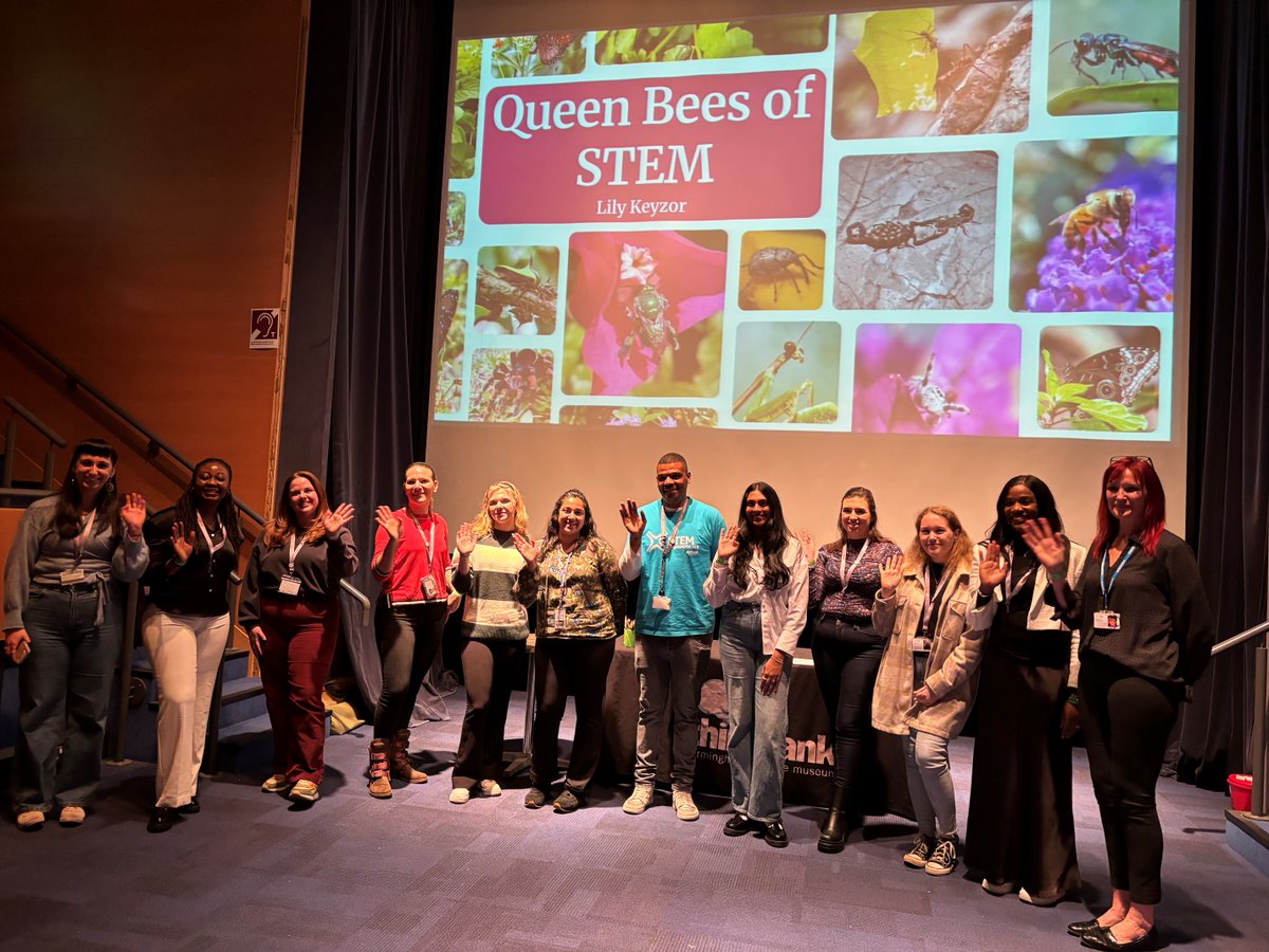 On 10th Feb, @lj_adamson, our stellar Junior Data Engineer, embraced her role as a @STEMLearningUK ambassador at @thinktankmuseum💻 Engaging families, students, and young minds, she championed breaking stereotypes in STEM on the International Day of Women and Girls in Science🚀