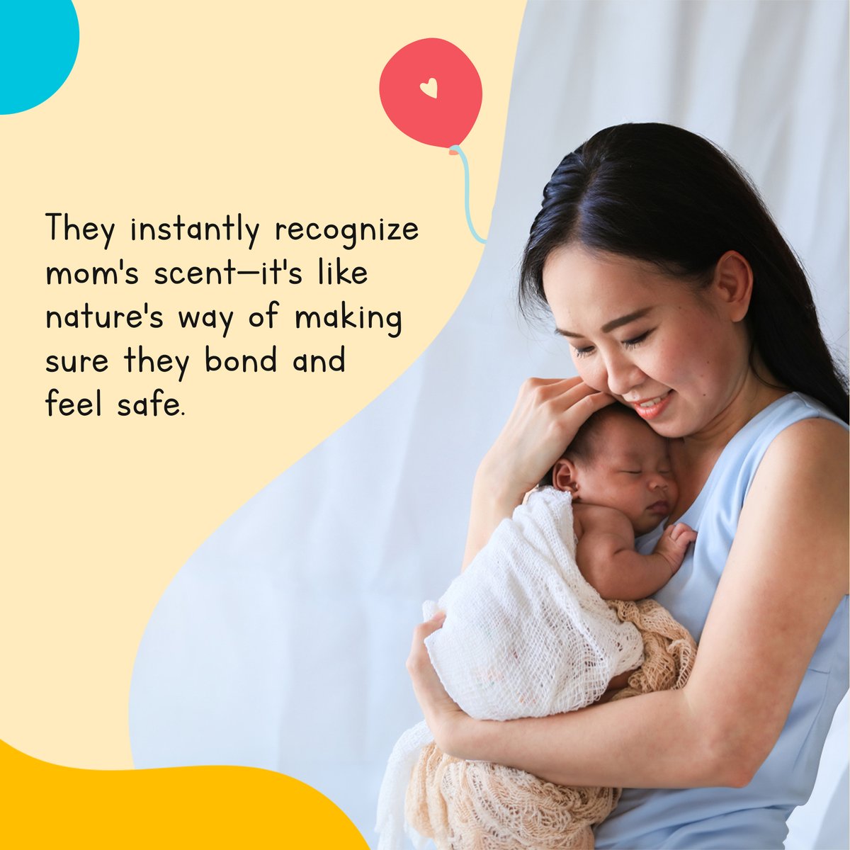 laadleeuae's tweet photo. Have you noticed your baby's scent-driven superpowers?

Share your stories below! 🌟

#Laadlee #LaadleeUAE #LaadleeMom #DeliveringJoy #360care #uaemom #parenthood #didyouknow #nosesmell #babyfacts #sensorydevelopment https://t.co/Ok1rzPrQHd