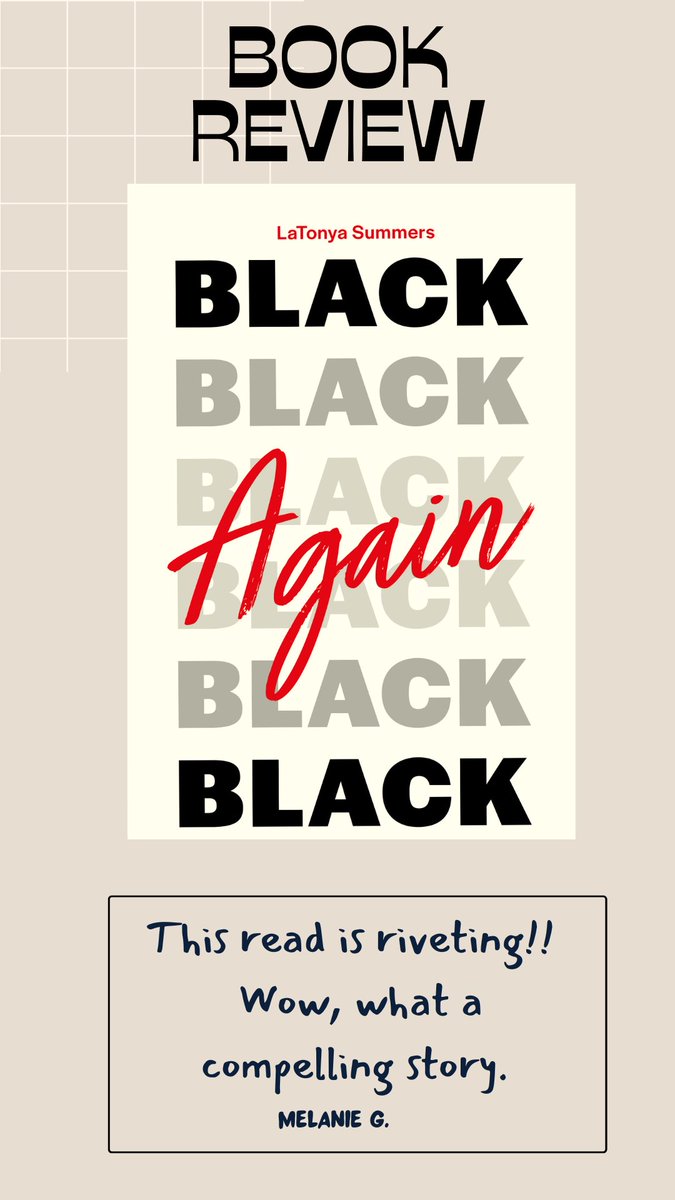 DrLaTonyaSumme1's tweet photo. Still rated 4.9 on GoodReads and Amazon. Thank you!
#blackagain recovery from #racialassimilation #racialidentitydevelopment https://t.co/geBspOmXZ8