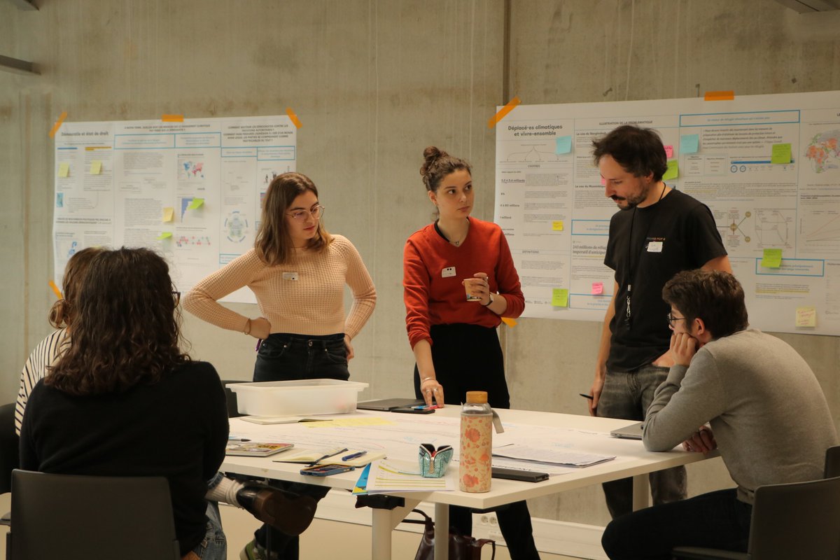 🌍#EUniWell Students recently showcased ideas to preserve #Climate & #Peace during a creative marathon. 💡The winning team proposed a 'green veto' concept to counter eco-unfriendly laws. Discover more about this initiative for a greener future: euniwell.eu/news-events/ar…