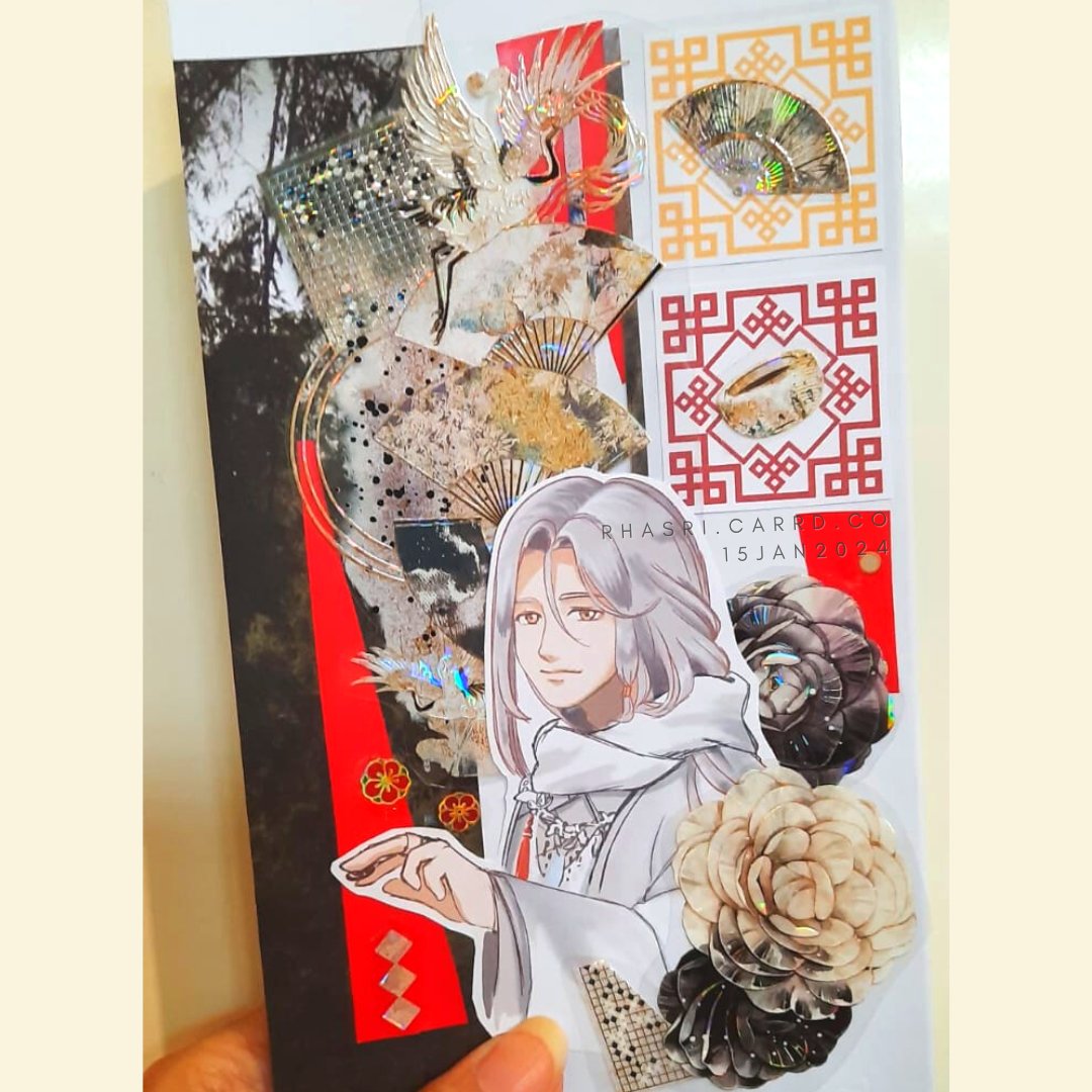 rhasri_art's tweet image. Since the rerun event back in global again, here is my Vyn Richter fanart in style of #washitapeart #journalspread 

#rhasri