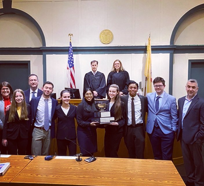 JackDiLisi's tweet photo. With over 25 teams competing in our county, Park Ridge High School has emerged as Bergen County Mock Trial Champions!!! https://t.co/WtPspDxyGb