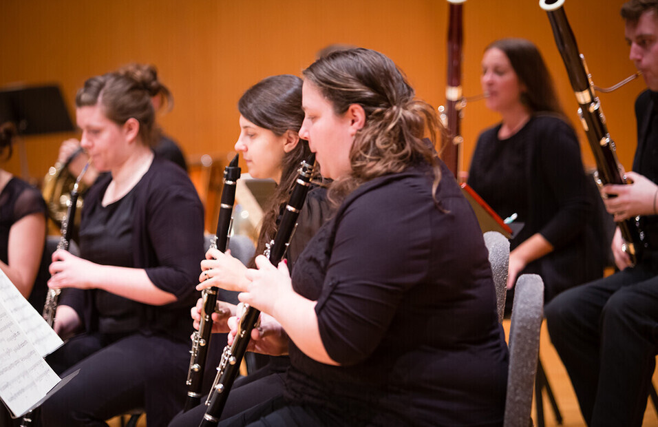 🎶🎤 Dive into the rhythm of live music! ✨ Whether you're a fan of jazz or classical, there's something for everyone. Join the School of Music at CSU for unforgettable experiences: artscievents.csuohio.edu/music