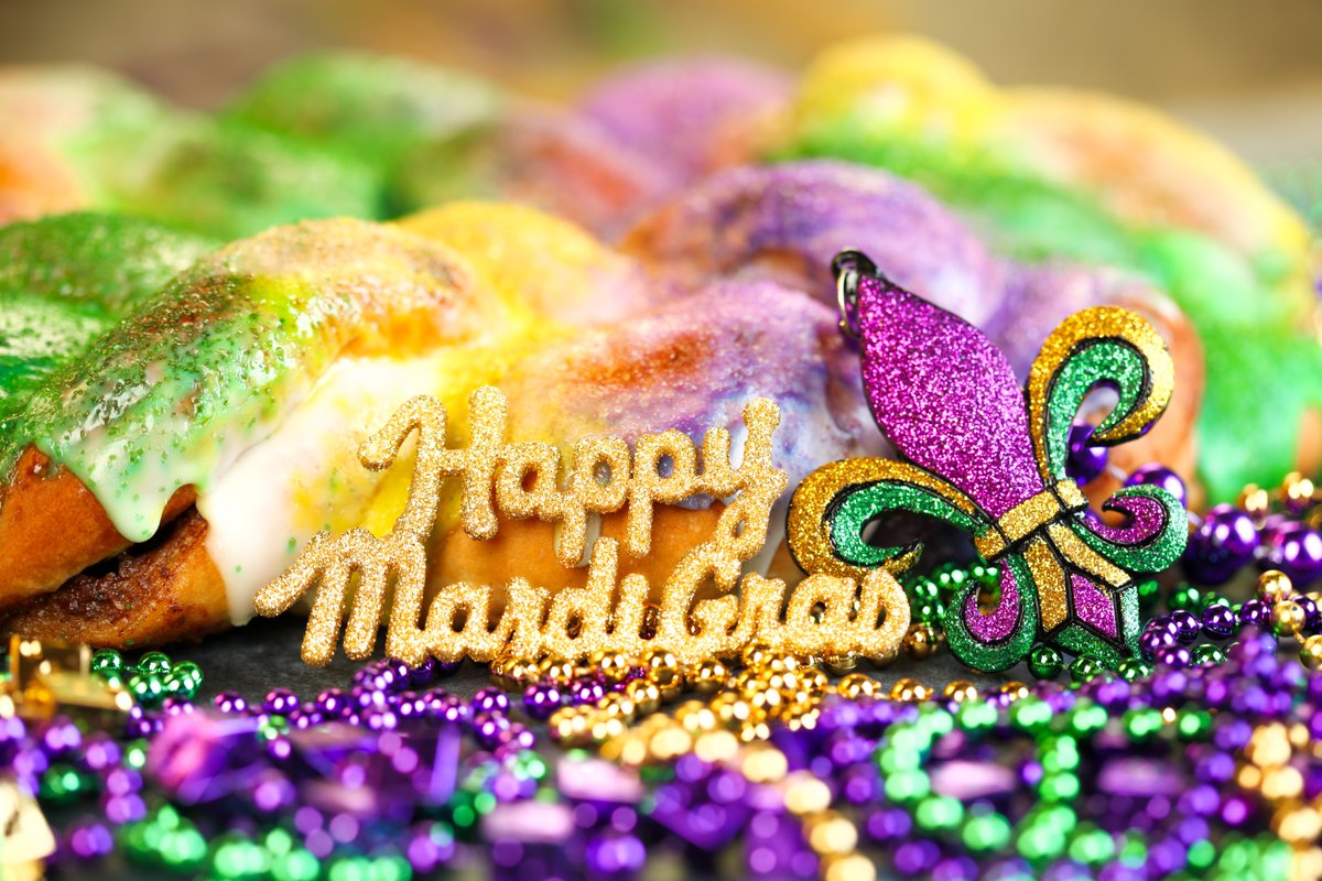 Hope you got your king cake before they sold out 🎉 #MardiGras #FatTuesday