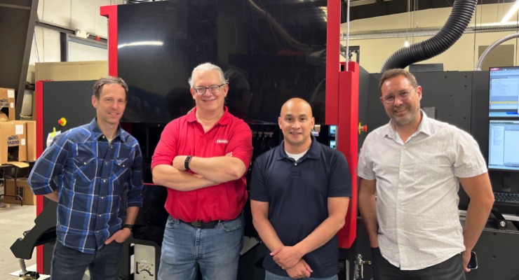 Barcode label manufacturer Electronic Imaging Materials, Inc. (EIM) has invested in a brand new Xeikon PX2200 UV Inkjet press at its Keene, NH facility. xeikon.com/en/cases/elect… Via @TheLabelExperts & @LabelAndNarrow