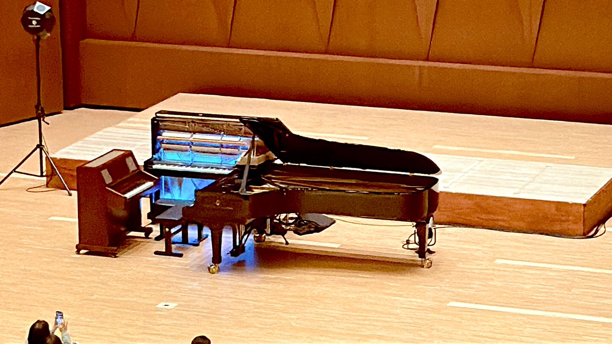 riko_m_12's tweet photo. 昨日、上田で初KEYS🗝
本当に凄かった✨✨ボレロは涙が止まらず、本当に行ってよかった✨
30秒だけ切り取るなんて、、なんと難しい、、この日ならではの特典ラプソを♪
あと2回あの演奏に浸れるのかと思うと幸せです😍
#角野隼斗
#角野隼斗ツアー2024
#サントミューゼ上田 https://t.co/IEATFJH6ig