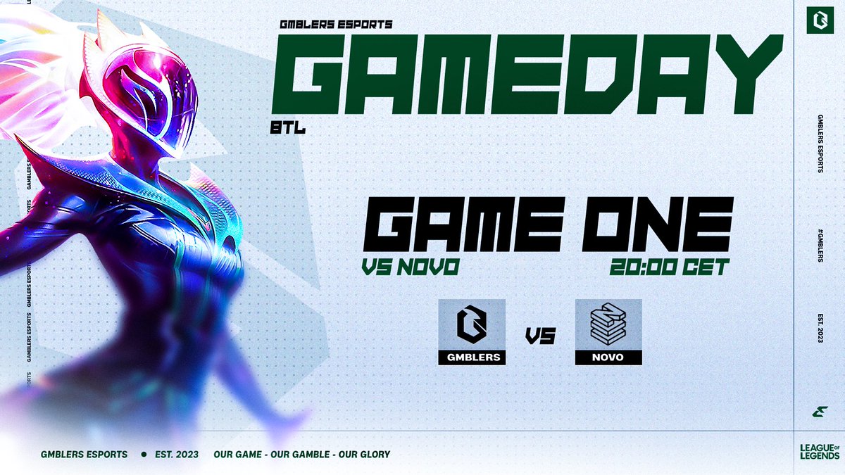 Ci vediamo stasera in live su 
📺:<a href="/QLASH_Events/">QLASH Eventi 🇮🇹</a>!
Pronti ad infrangere tutti i record contro i <a href="/NOVOEsports/">NOVO Esports</a> ⚔️