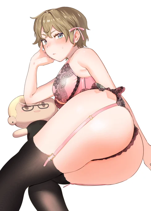 今回はコトネちゃんのカラーも描いたんですけど、めちゃくちゃ可愛く出来上がったのでお気に入り!一枚目が完成なんだけど、二枚目の下塗りの雰囲気もかなり好き 
