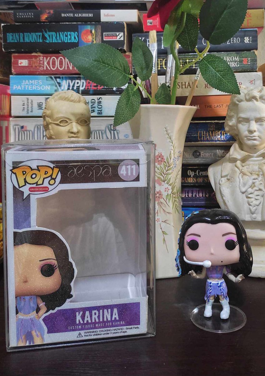 Customized Karina Menagerie Funko
In collaboration with <a href="/karinter0104/">Karinter</a>
already open for preorders 😁

Note: Pic is sample only.
Karina Funko pose to be posted once done.

Pre-order details here:
forms.gle/cMyt64GcS2zcjg…

#KarinaPH #Karina #Aespa