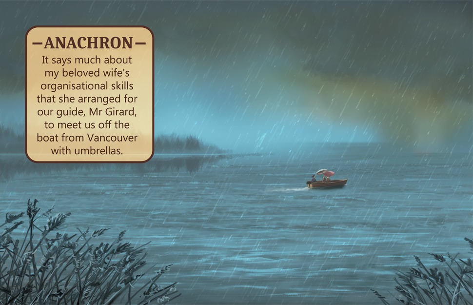 eyeblink's tweet image. Anachron - ordinary things, extraordinary dimensions. Bookthreads 

An illustrated novel of human made art (thanks to my twin bro) alongside a thrilling sci-fi narrative set during a 1950s expedition. Dive deeper into Anachron by joining our newsletter at  anachron.uk