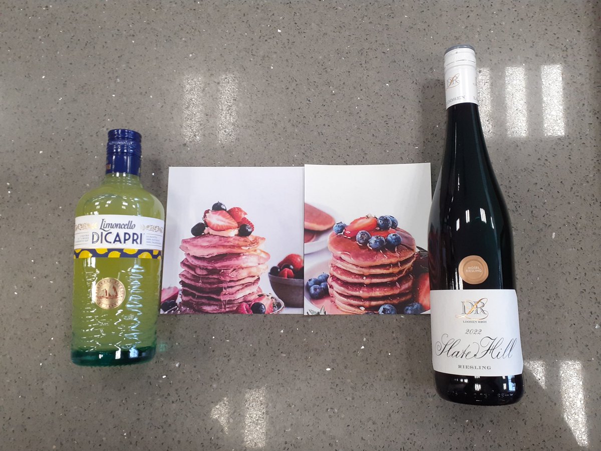 majloughton's tweet photo. #PancakeDay is here! Why not treat yourself to a beverage that pairs well with our flat friends
#grunerveltliner ? #limoncello @EdnaValley #Chardonnay #chocolateblock #lateharvest #dompapa 
You'll be flipping mad to miss it https://t.co/EPatHu26wq