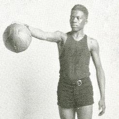 BenDavisHS's tweet photo. David DeJernett became the first Black person to win a high school basketball championship when the Washington Hatchets won the @IHSAA1 State title in 1930. He played at @uindy and also professionally. He also was a veteran of World War II. #BlackHistoryMonth https://t.co/W7T6lHAZ6I
