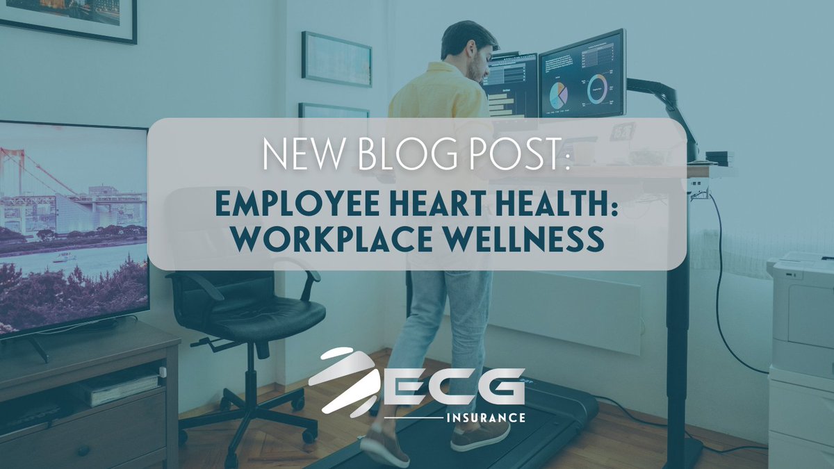 EcgInsurance's tweet image. Your employees are your most valuable asset, and for that reason, their health is important. Check out our latest blog for some tips on how to encourage wellness in the workplace:
ecginsurance.com/employee-heart…

#ECGInsurance #InsuranceMadeSimple #HeartHealth #AmericanHeartMonth