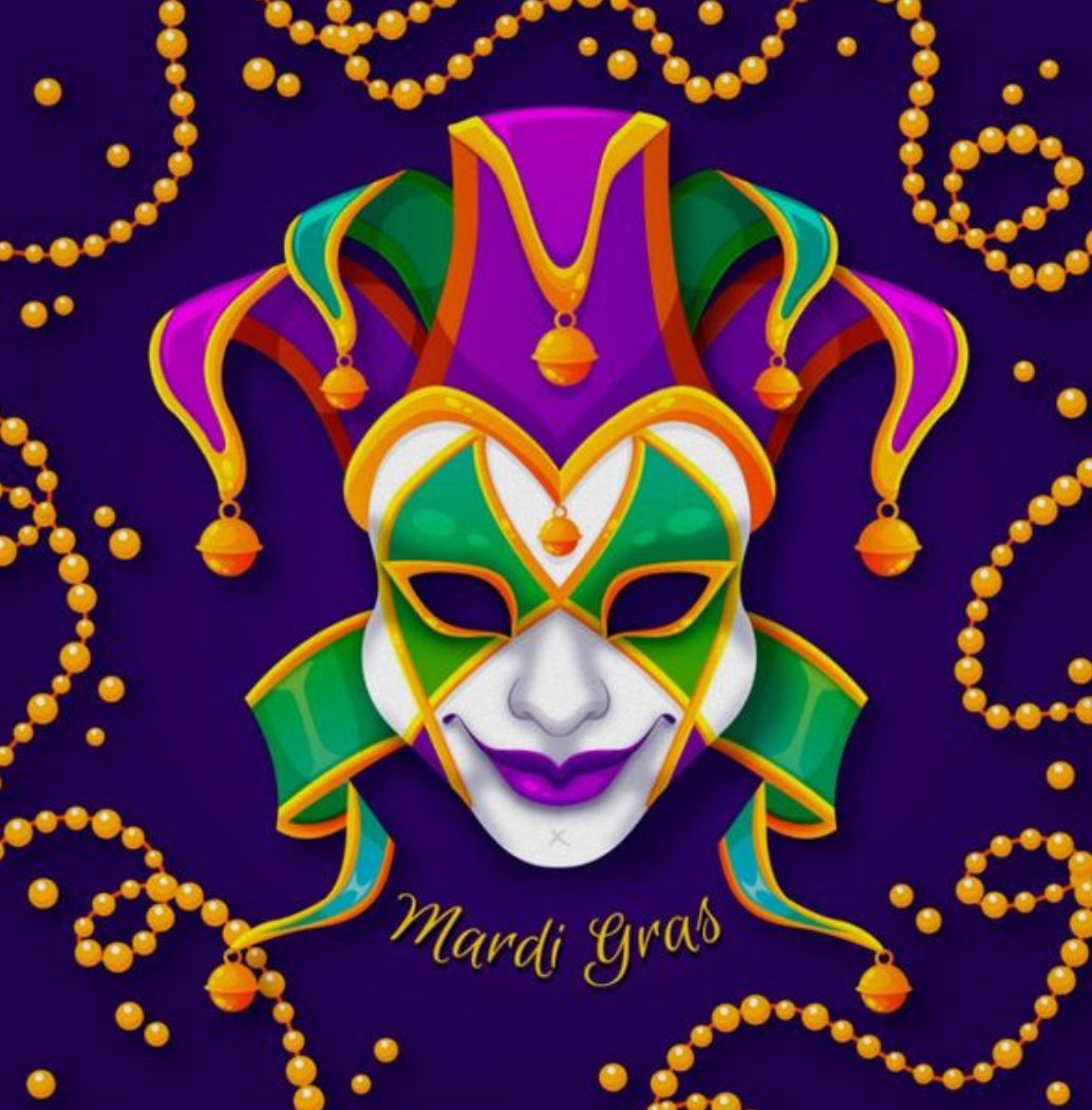 FrankCAnderson's tweet photo. Good Morning &amp; Happy Madi Gras Day NOLA!  #FatTuesday https://t.co/l132bRXU9Y