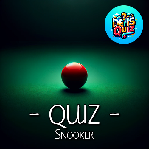 DefisQuiz's tweet photo. 🎱 Fan de #Snooker  ? Prouvez-le ! Lancez-vous dans notre quiz et montrez vos connaissances. 🏆

👉 Jouez ici : https://t.co/bbUyXJK1XW

Qui dominera le classement ? Partagez votre score ! 🌟

#eurosportsnooker #WelshOpen https://t.co/RDT77AjPYi