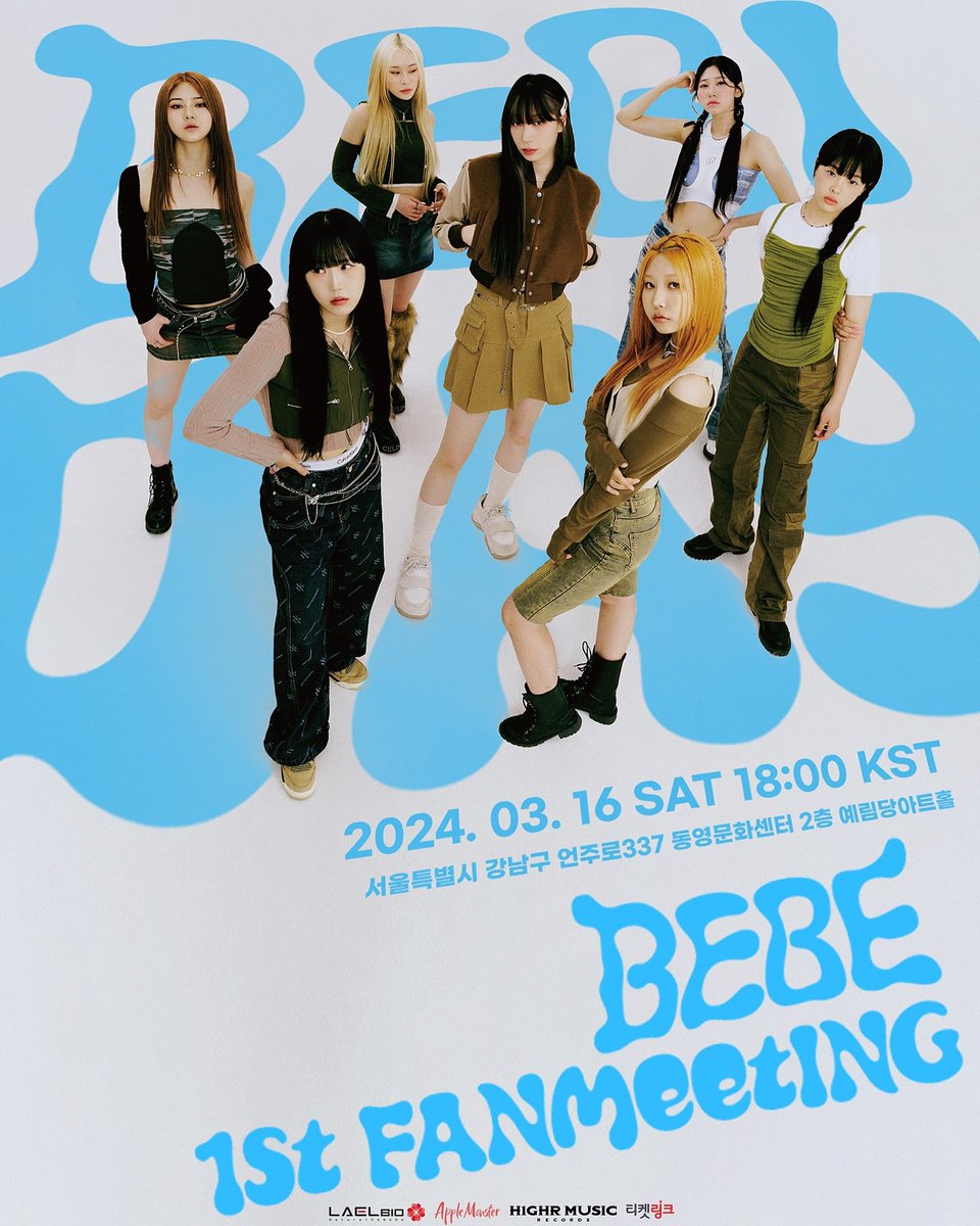 NN_bd_'s tweet photo. BEBE 1ST FAN MEETING <BEBI DAY>  #베베 

티켓 오픈: 2024년 2월 16일 8시
공연 날짜: 2024년 3월 16일 6시 
장소: 동영문화센터 2층 예림당아트홀
가격:99,000원… https://t.co/RaGOFEnFfR