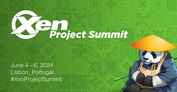 #Linux community! The #XenProjectSummit is looking for speaking proposals for their event on June 4-6 in Lisbon, Portugal. Submit your talks by March 3. hubs.la/Q02kBfJz0 <a href="/xen_org/">The Xen Project</a> <a href="/ZephyrIoT/">Zephyr Project</a> @ProjectELISA #virtualization #opensource #opensourcedevelopment