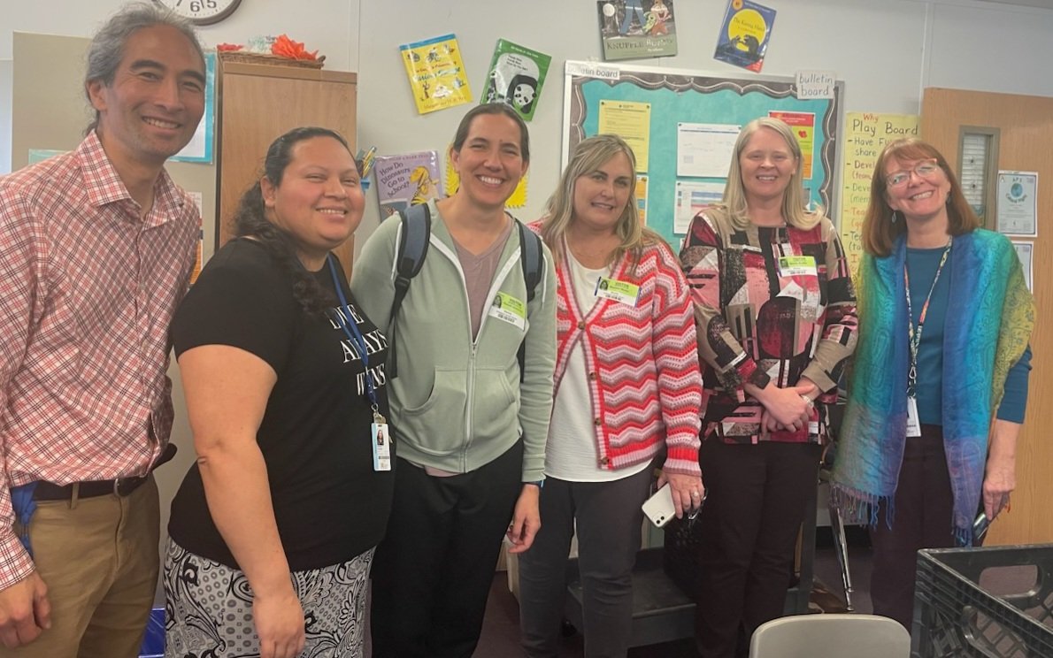 Sara Mulrooney (@evenstart_aps) on Twitter photo Even Start was pleased to host visitors from VDOE/<a href="/VAELN/">Vael Nocturnum</a> and SW Virginia. These educators plan to expand family literacy in the Commonwealth. <a href="/APSVaSchoolBd/">APS School Board</a> <a href="/ACCDiversity/">Monica Lozano Caldera</a> <a href="/APSVirginia/">Arlington Public Schools</a> <a href="/APSCareerCenter/">Arlington Career Center</a> <a href="/NCFL/">NCFL</a> <a href="/dulceAPS/">Dulce Carrillo</a> Even Start was pleased to host visitors from VDOE/<a href="/VAELN/">Vael Nocturnum</a> and SW Virginia. These educators plan to expand family literacy in the Commonwealth. <a href="/APSVaSchoolBd/">APS School Board</a> <a href="/ACCDiversity/">Monica Lozano Caldera</a> <a href="/APSVirginia/">Arlington Public Schools</a> <a href="/APSCareerCenter/">Arlington Career Center</a> <a href="/NCFL/">NCFL</a> <a href="/dulceAPS/">Dulce Carrillo</a>
