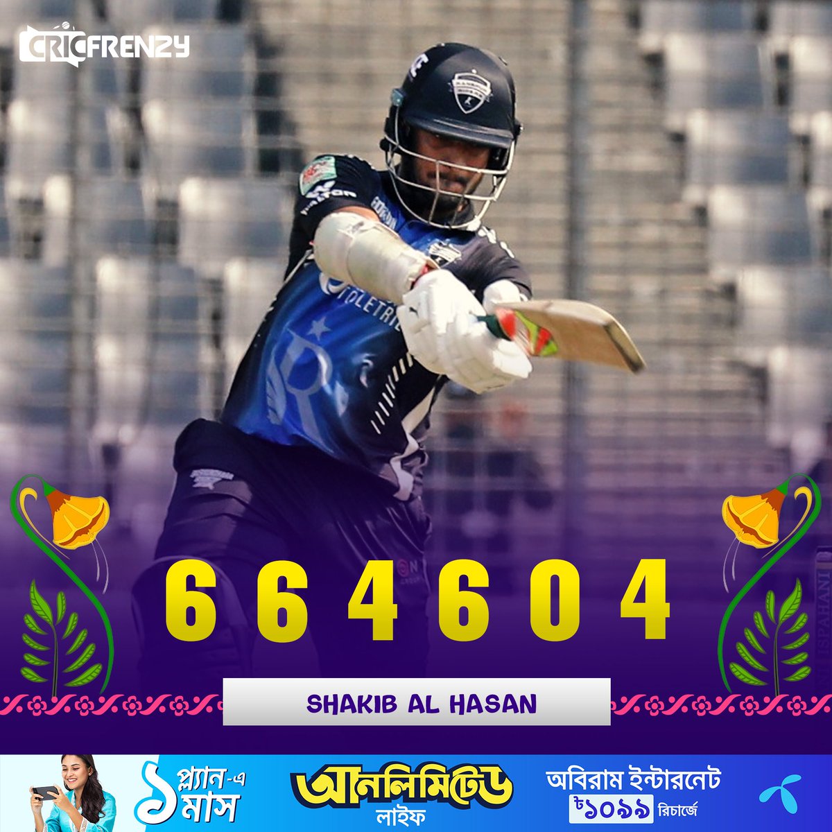 Cricfrenzylive's tweet photo. সাকিব-ঝড়
#BPL #BPL2024 #KTvRR https://t.co/b30vC3peOo