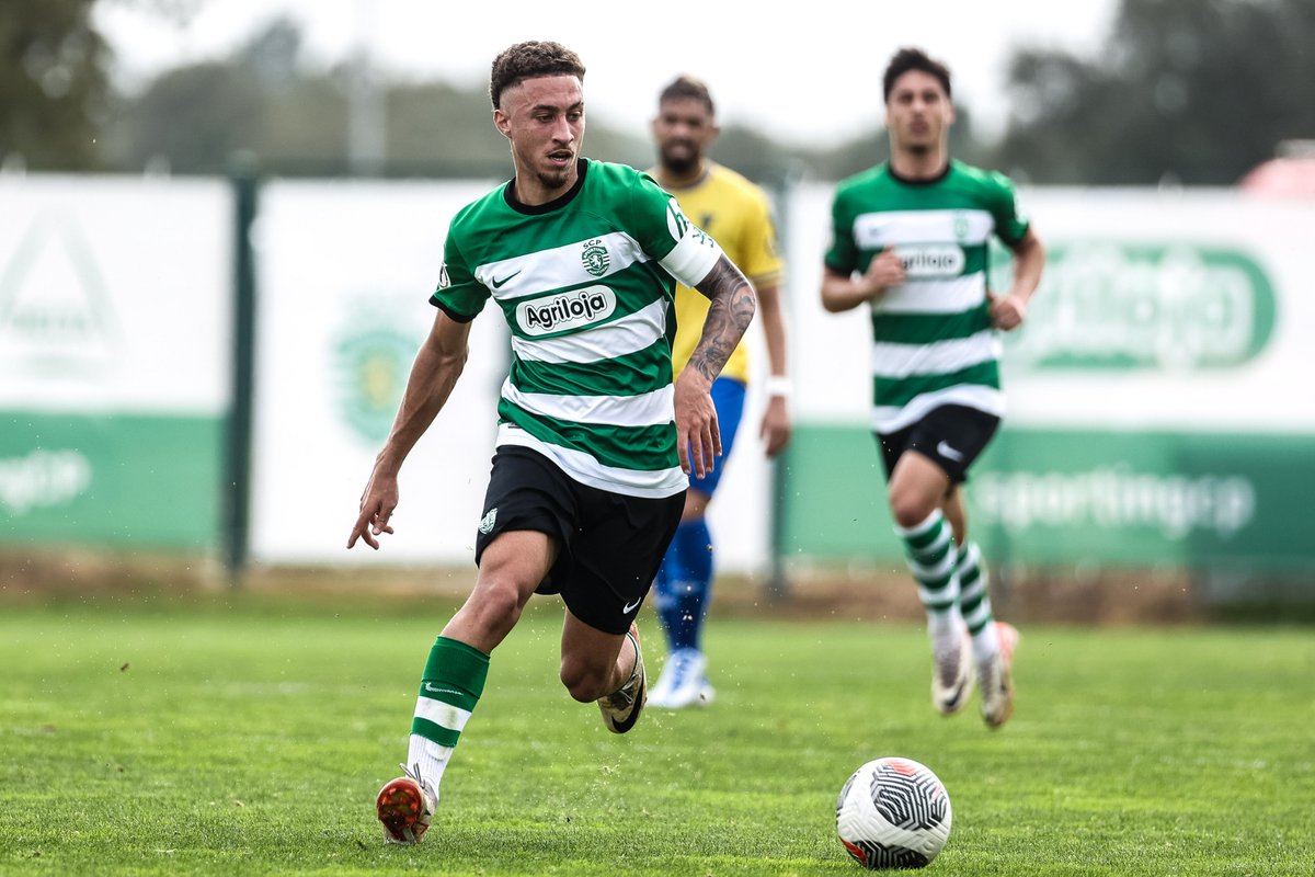 📸 A vitória dos #Sub23SCP em imagens 🤩

#SCPGDEP