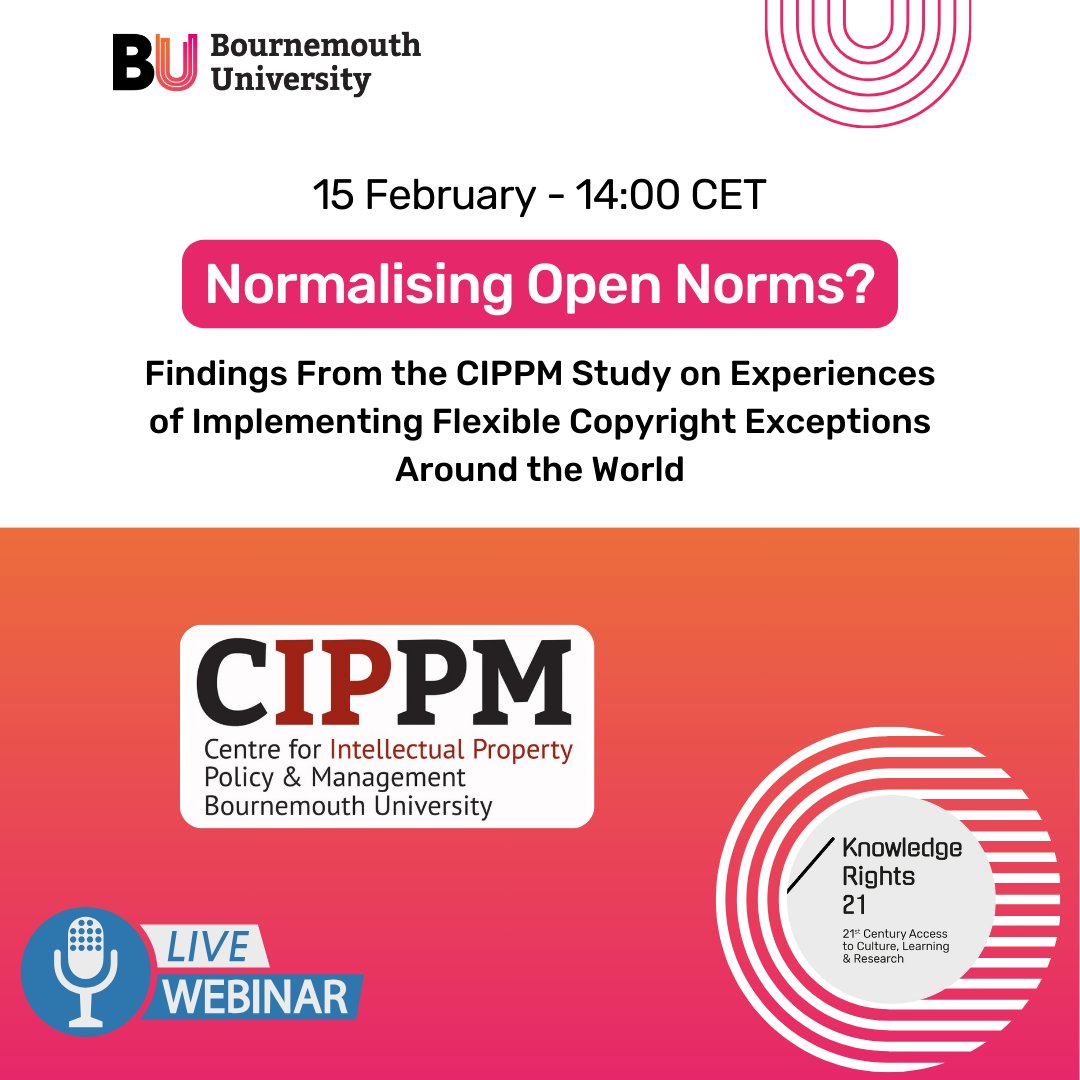 KR21org's tweet photo. 🚨 Discover the way forward with us! Our 15 Feb webinar lifts the veil on a groundbreaking #OpenNorms report. Find out how to better support researchers, educators, learners &amp; libraries

⏰ 14-15:30 CET
🌍 Zoom
🎫 Register: https://t.co/Bv3uSQ2QaQ

🔗 https://t.co/l4S7ZU3pLs https://t.co/CCcuQafztF