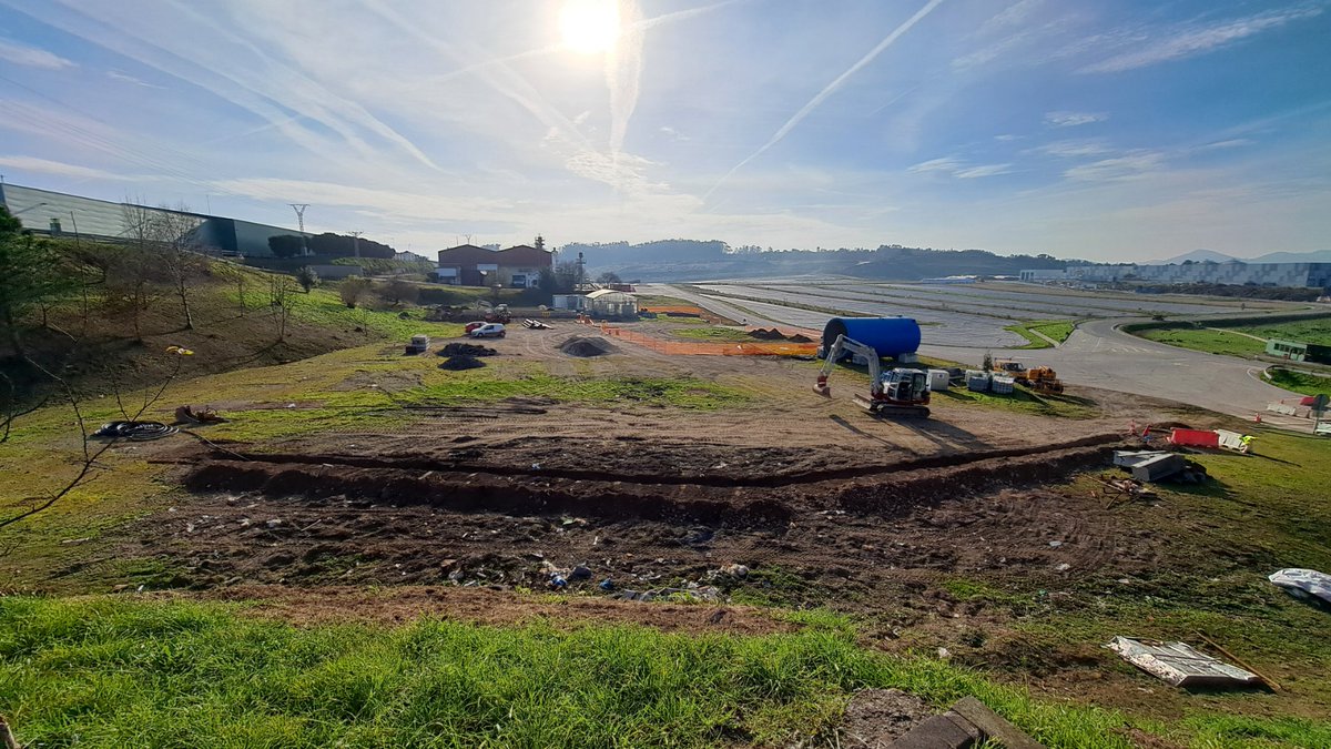 LifeInfusionEU's tweet photo. Everything is underway to receive the #Infusionsolution at the 2nd demonstration site! π
@cogersaasturias comienza el 2024 con el inicio de los trabajos para la preparaciΓ³n de la zona de I+D+i que acogerΓ‘ el piloto #LIFEINFUSION.
πhttps://t.co/sptnnlcGar https://t.co/q2EDxSLjPS