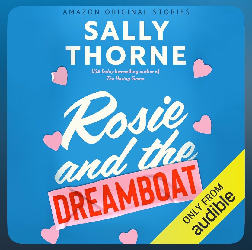 BookwormAsheley's tweet photo. Finished both of these short audios yesterday while driving to/from work!: 

> Rosie and the Dreamboat (The Improbable Meet-Cute #3) by Sally Thorne 

> Drop, Cover, and Hold On (The Improbable Meet-Cute #4) by Jasmine Guillory 

This collection is so fun! https://t.co/OGtfdAU7zo