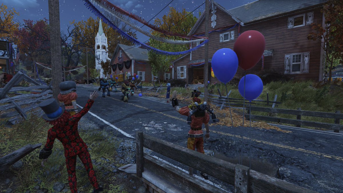 tooniversal's tweet photo. ✅ Fasnacht Day👹
✅Collecting Mask Data
✅ New Atomic Shop Items
✅ Dailies + Weeklies

Toon in to today's @Fallout 76 broadcast for a kickoff celebration for Fasnacht Day! Toon in as we collect masks, check out the Atomic shop, &amp; much more!

Stream starts in 15min!

#Fallout76 https://t.co/isM0877FL3