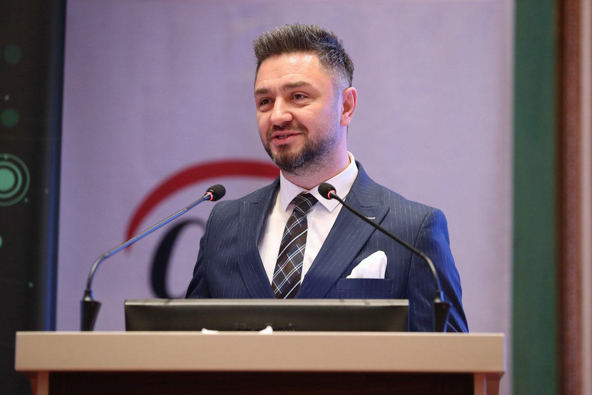 “Ankara Ticaret Odası Bilişim Sektörü Buluşmaları” ATO Meclis Salonu’nda gerçekleşti. ATO’nun 8 No’lu Bilişim Teknolojileri Meslek Komitesi organizasyonu ve #AnkaraTicaretOdası Yönetim Kurulu Başkanı @GurselBaran’ın ev sahipliğinde düzenlenen etkinliğin açılış konuşmalarını…