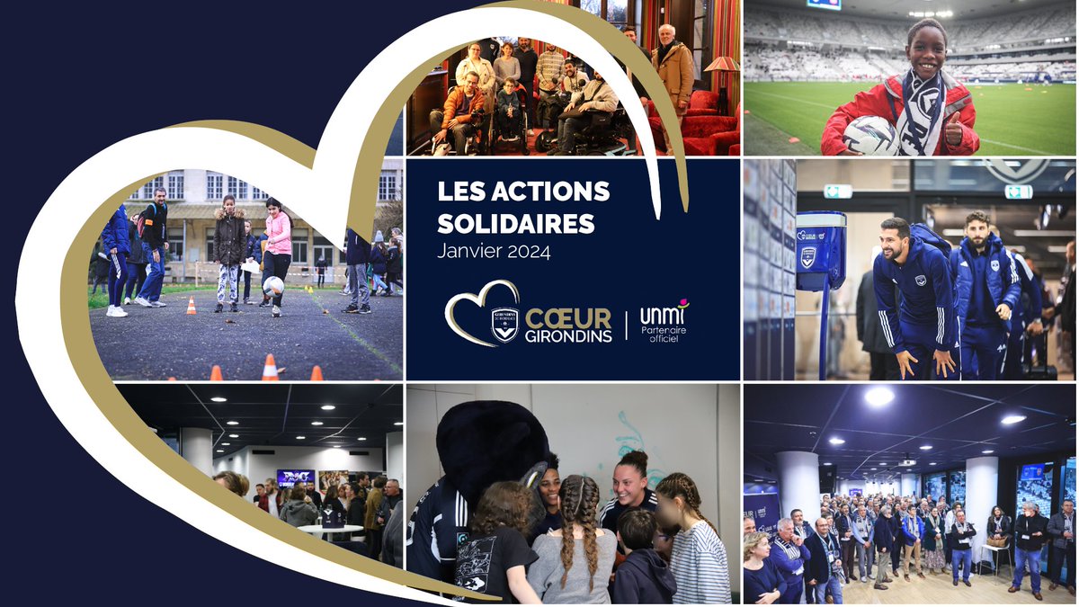 coeur_girondins's tweet photo. Retrouvez toutes les actions solidaires menées par le Club @girondins durant ce mois de janvier 2024 💙🩶
👉 https://t.co/Y59QiNW3uw
#JouonsLaCollectif #UNMI https://t.co/LdBO5d1Zx0