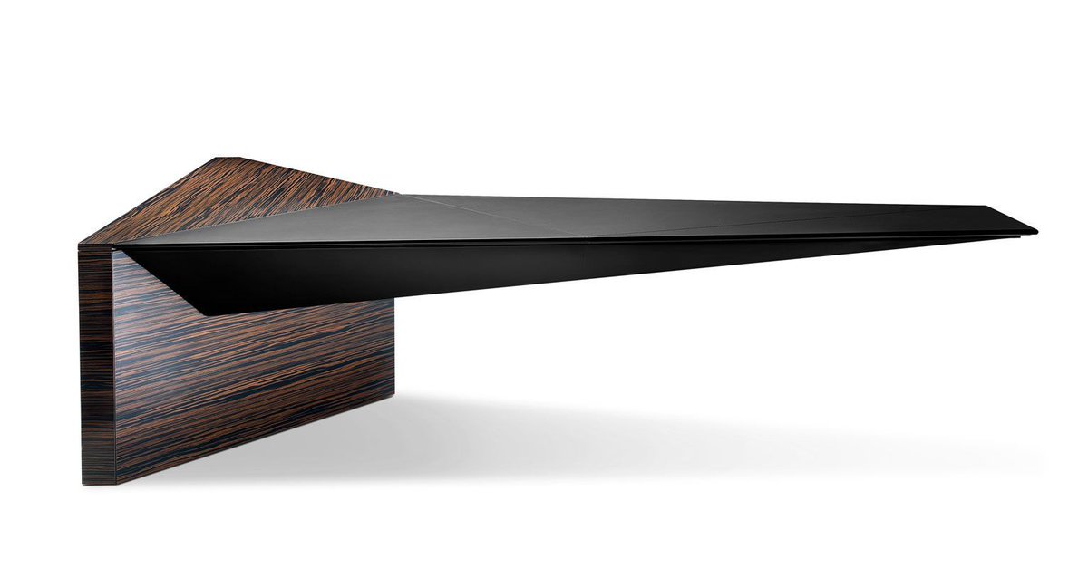 itDreamDesign's tweet image. Euclideo executive desk in ebony and leather.
Designer:Ferruccio Laviani
Single desk block and extension.
Ebony and leather covering.

Dim. cm. 280 x 230 x h. 74.

buff.ly/42oXqsl