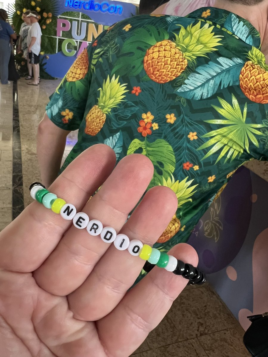 Off to a great start at #NerdioCon2024 ☀️🏝️🍺🙌☁️