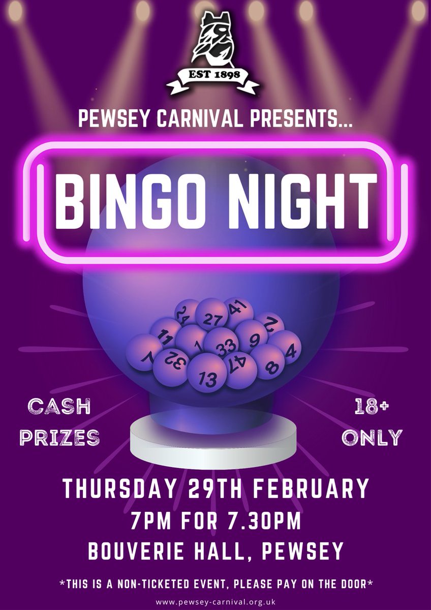 Our new monthly event, see you there