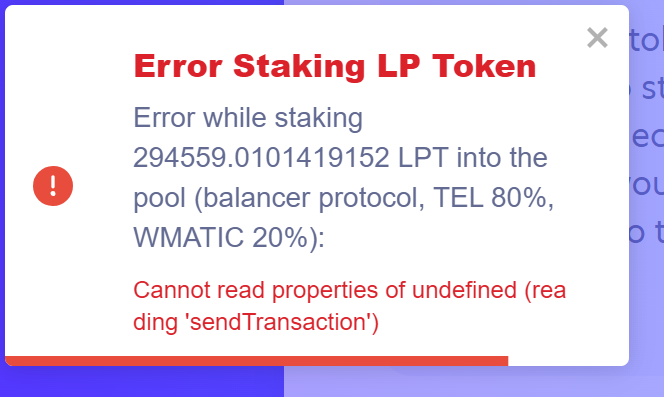 Rooⓣz Army (@rootzarmy) on Twitter photo is Telx having issues when trying to add liquidity? I keep getting errors when I try to add. I've tried 2 pools and haven't been able to. I continue to see the amount as stake but then doesn't allow me to add LP. <a href="/telcoin/">Telcoin</a> <a href="/mwilliammyers/">Will Myers</a> <a href="/P4Cap/">Parker Spann</a> is Telx having issues when trying to add liquidity? I keep getting errors when I try to add. I've tried 2 pools and haven't been able to. I continue to see the amount as stake but then doesn't allow me to add LP. <a href="/telcoin/">Telcoin</a> <a href="/mwilliammyers/">Will Myers</a> <a href="/P4Cap/">Parker Spann</a>