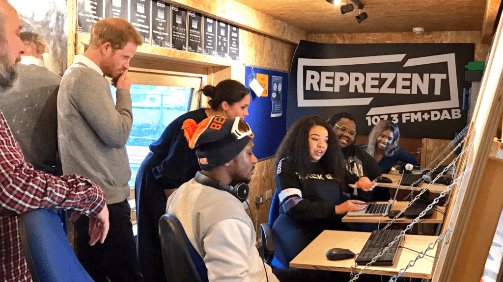 ClashMagazine's tweet photo. .@ReprezentRadio urgently need your help to keep broadcasting - the youth-led Brixton station is an inspiration...
Even Harry and Megham are fans - they visited in 2018! Dig deep, folks, we can't lose this one.
https://t.co/IniPZe5V4g
#Reprezent https://t.co/XJkowqgDIO
