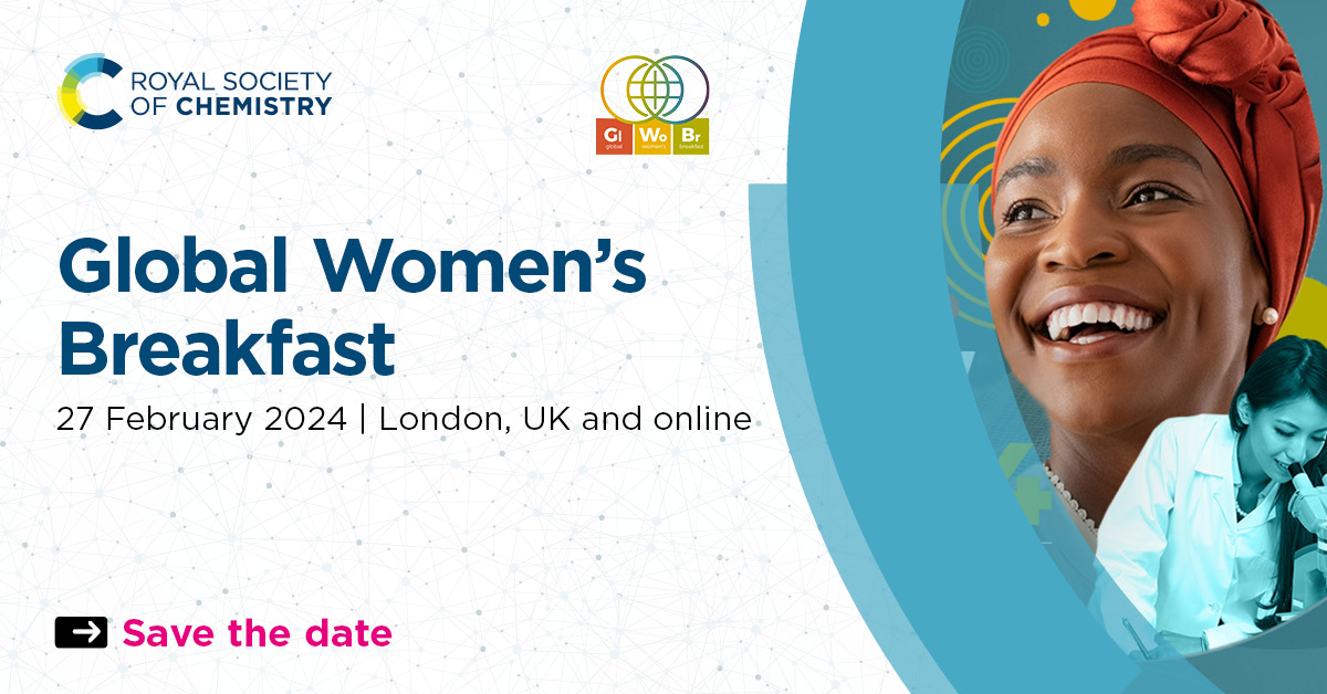 Want to connect with others to overcome barriers to gender equality in science?

The RSC <a href="/IUPAC/">IUPAC</a> #GWB2024 will celebrate the contributions &amp; successes of the chemical sciences in catalysing diversity in science.

📣 Just 2 weeks left to join us online rsc.li/3u1as2i #GWB