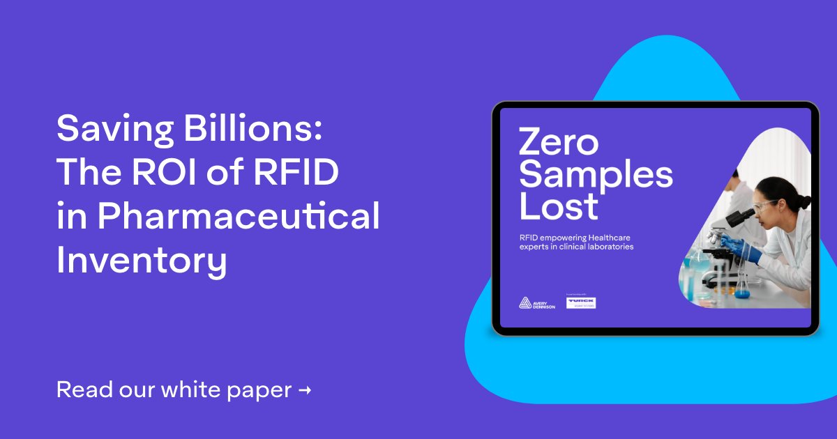 💰 Discover the staggering financial impact of lost pharmaceutical #inventory and how RFID's real-time data transfer is a game-changer. 
See how #RFID minimizes waste, optimizes inventory, and enhances #sustainability.
#inventoryaccuracy #healthcare
avydn.co/48Trcru