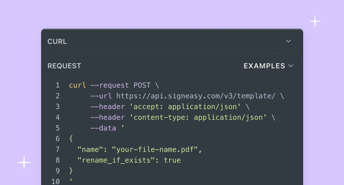 GetSigneasy's tweet image. You can now effortlessly create, update, and set up templates within your app using Signeasy API. No more switching to Signeasy Web app for manual uploads and setup. 💥

Make contract signing delightful; sign up now: lnkd.in/dEsgsQgd

#contract #esignatures #api #templates