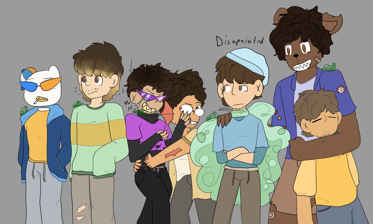 Frouse_Fan's tweet photo. Iβm reposting this cause I forgot the Tags
#2pSmii7y #2pDroid #2pPezzy #2pGrizzy #2pPuffer #2pKryoz #2pBlarg #Fanart https://t.co/EVMqku016J