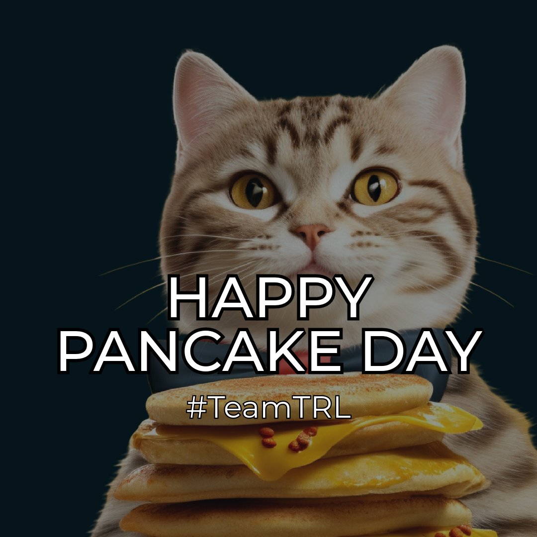 HAPPY PANCAKE DAY 🥞 #PancakeDay #ShroveTuesday