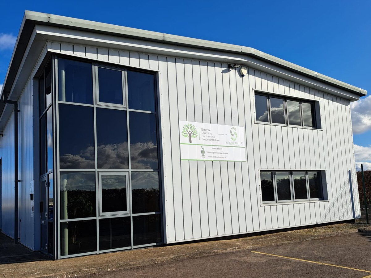 🪧 New sign up on the building!

Now it is even easier to find us (& @SchoolProTLC) at Aerotech Business Park next to Gloucestershire International Airport ✈️

Find out more about the latest #AlternativeProvision in #Gloucestershire.

☎️ 01452 530600
📧 contact@elmtreelearning.uk