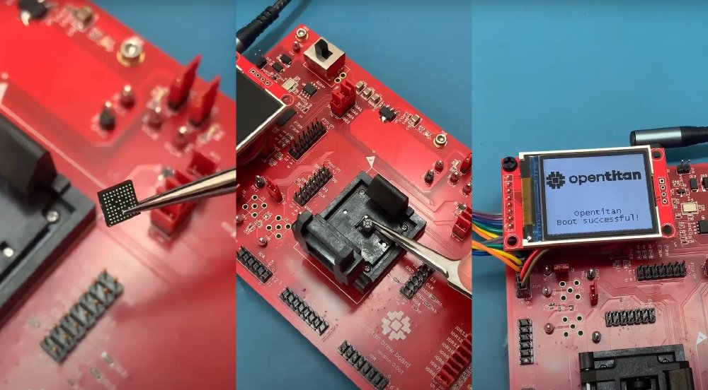 We made history!🎉The #OpenTitan® coalition, hosted by lowRISC, announced the 1st #opensource #silicon project to reach commercial availability with validated chips! Unprecedented support &amp; investment by our project partners since 2018 made this possible. lowrisc.org/news/2024/02/o…